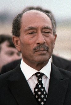 Anwar Sadat, 3rd President of Egypt. Public Domain Image